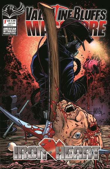 Valentine Bluffs Massacre Iron Heart #1 of 2 Cvr C Andrew Mangum Var MR