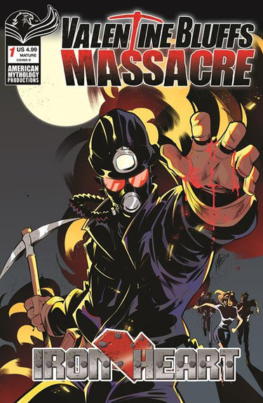 Valentine Bluffs Massacre Iron Heart #1 of 2 Cvr D Andrea Arcari Var MR