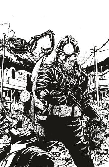 Valentine Bluffs Massacre Iron Heart #1 of 2 Cvr F Roy Allan Martinez Century Edition Var MR