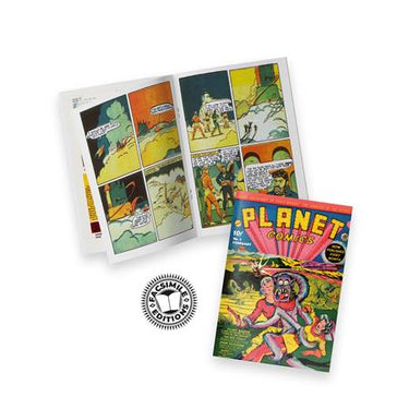 Ps Artbooks Planet Comics #2 Facsimile Edition