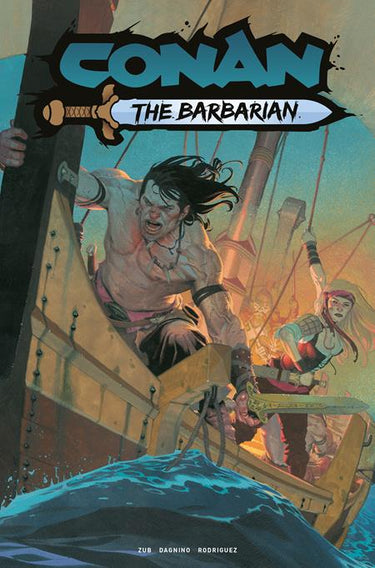 Conan the Barbarian #34 Cvr A Esad Ribic MR