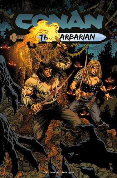 Conan the Barbarian #34 Cvr B Jesus Merino Var MR