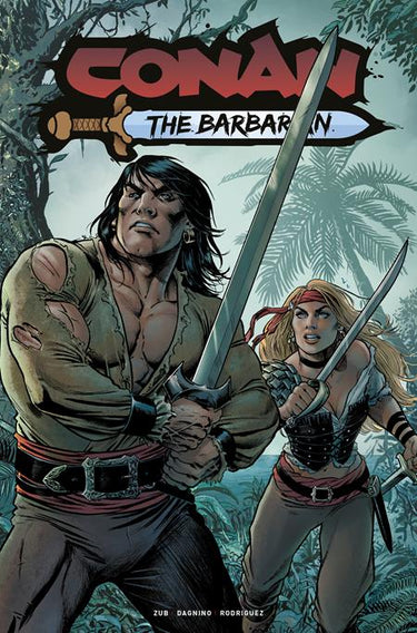 Conan the Barbarian #34 Cvr C Nicola Scott Var MR