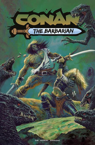 Conan the Barbarian #34 Cvr F Juan Alberto Hernandez Glow in the Dark Var MR