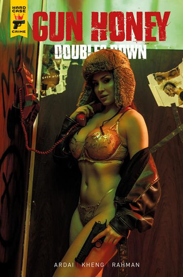 Gun Honey Doubles Down #3 of 4 Cvr C Cosplay Cardstock Var MR