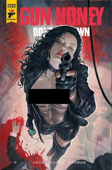 Gun Honey Doubles Down #3 of 4 Cvr J Tehani Farr Nude Bagged Var MR