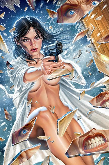 Gun Honey Doubles Down #3 of 4 Cvr L Chris Wahl Virgin Cardtock Var MR