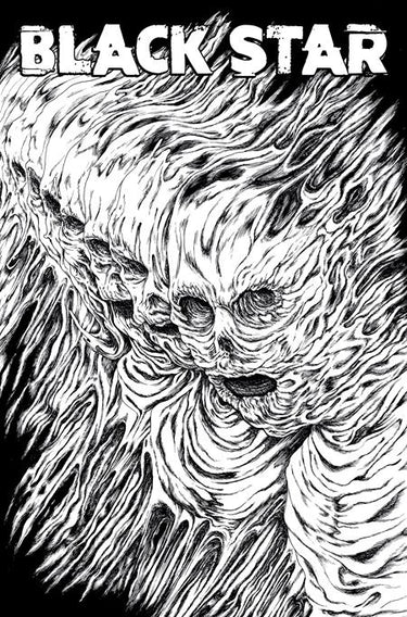 Black Star #2 of 5 Cvr D Jenna Cha Inks Cardstock Var