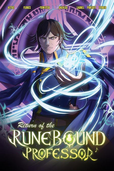 Return of the Runebound Professor TP Vol 01