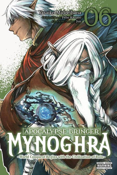 Apocalypse Bringer Mynoghra TP Vol 06 MR