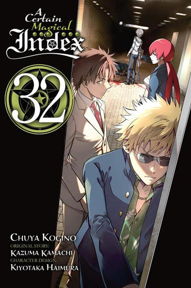 Certain Magical Index TP Vol 32