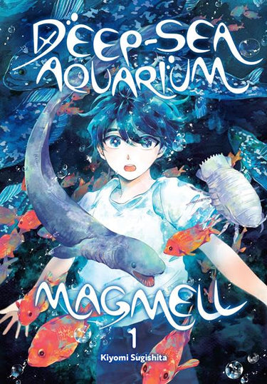 Deep-Sea Aquarium Magmell TP Vol 01