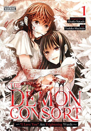 Demon Consort TP Vol 01 I Love You Are Frightening Words MR