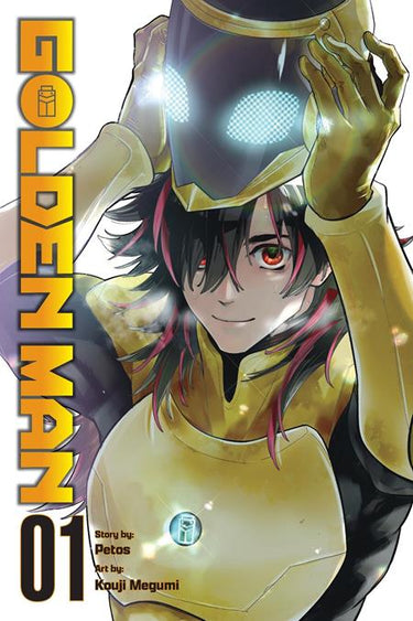 Golden Man TP Vol 01