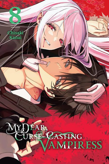 My Dear Curse-Casting Vampiress TP Vol 08