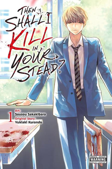 Then Shall I Kill in Your Stead TP Vol 01 MR