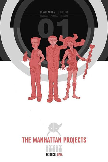 The Manhattan Projects Deluxe Edition Volume 01 - State of Comics