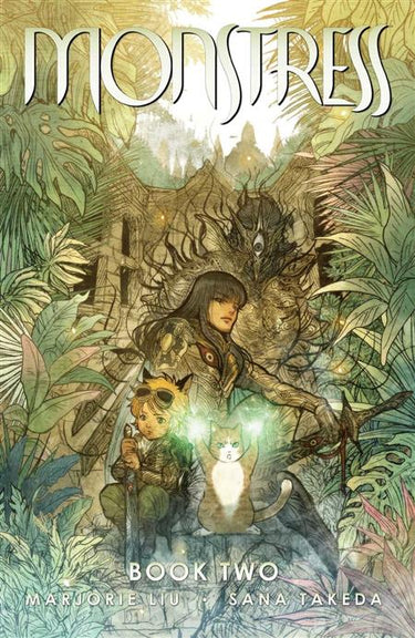Monstress Book Two - State of Comics