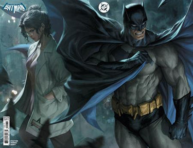 Batman #1 Cvr J Stanley Artgerm Lau Dc Showcase Wraparound Foil Var - State of Comics
