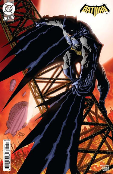 Batman #1 Cvr L Inc 1:25 Andy Kubert Card Stock Var - State of Comics