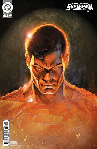 Adventures Of Superman Book Of El #1 (Of 12) Cvr E Inc 1:25 Ariel Olivetti Card Stock Var - State of Comics