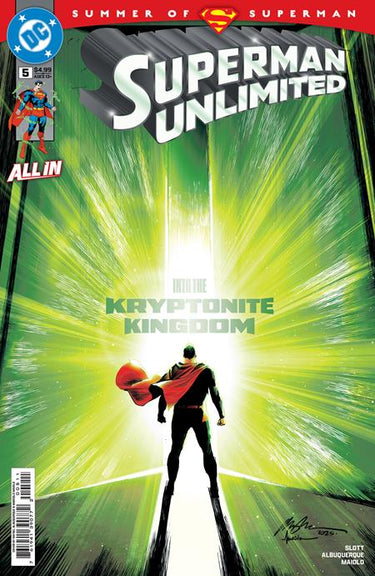 Superman Unlimited #5 Cvr A Rafael Albuquerque