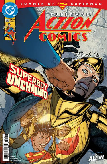 Action Comics #1090 Cvr A Ryan Sook - State of Comics