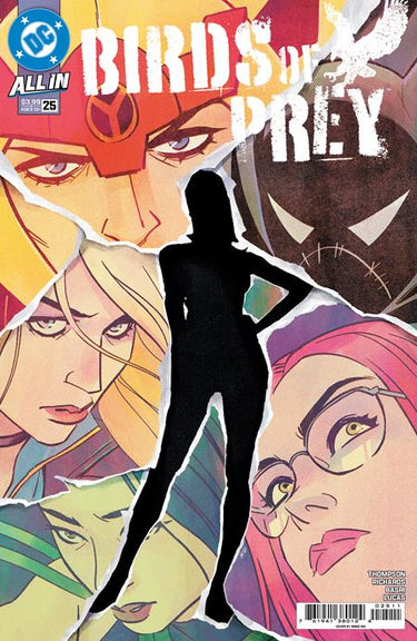 Birds Of Prey #25 Cvr A Annie Wu - State of Comics