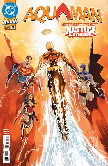 Aquaman #9 Cvr A John Timms - State of Comics