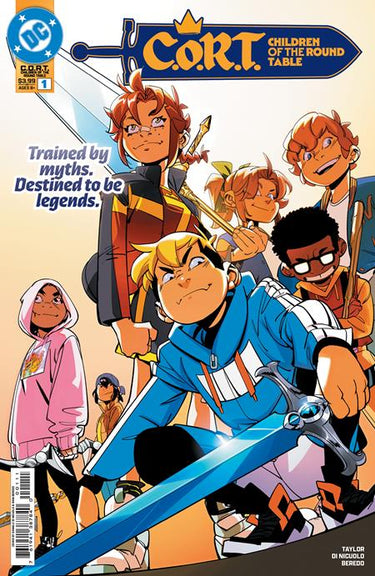 C.O.R.T. Children Of The Round Table #1 (Of 6) Cvr A Daniele Di Nicuolo - State of Comics