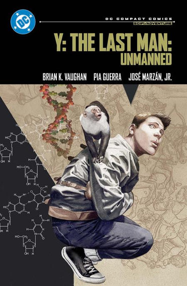 Y The Last Man Unmanned Tp (Dc Compact Comics Edition)(Mr)