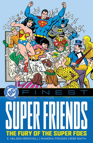 Dc Finest Super Friends The Fury Of The Super Foes Tp