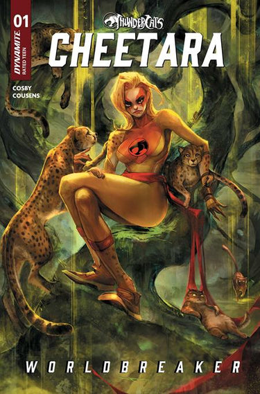 Cheetara Worldbreaker #1 Cvr C Ivan Tao Var