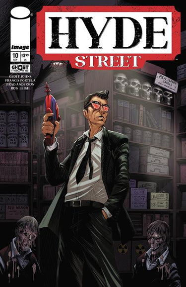 Hyde Street #10 Cvr C Lee Koshe Var