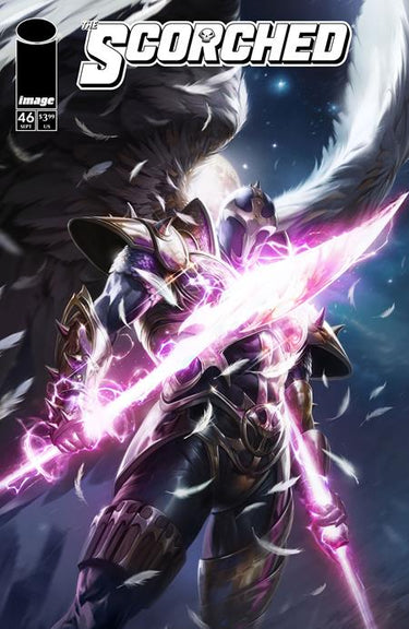 Spawn Scorched #46 Cvr B Francesco Mattina Wings Var