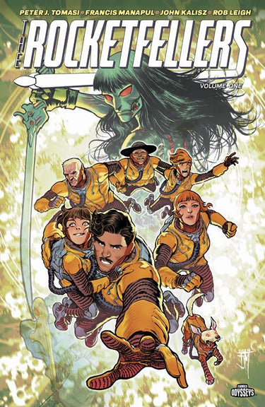 Rocketfellers Tp Vol 01 - State of Comics