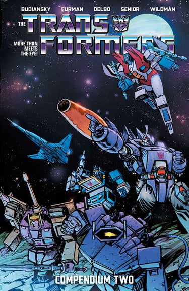 Transformers Compendium Tp Book 2 Daniel Warren Johnson & Mike Spicer Cvr