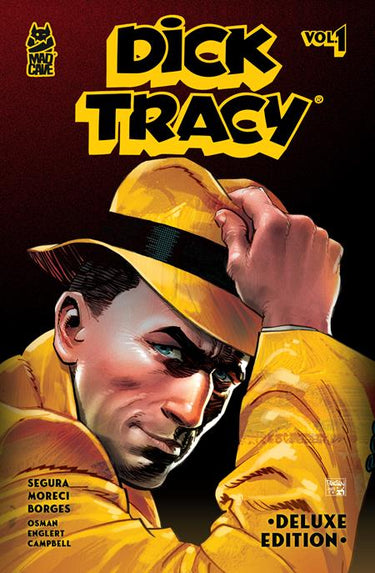 Dick Tracy Hc Vol 01 Deluxe Ed - State of Comics