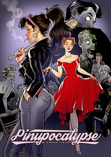 Pinupocalypse #6 (Of 6) Cvr A Andrew Tarusov