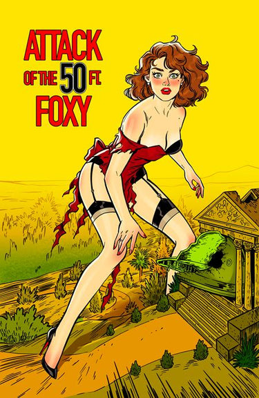 Pinupocalypse #6 (Of 6) Cvr B Ryan Pasibe Classic Movie Homage