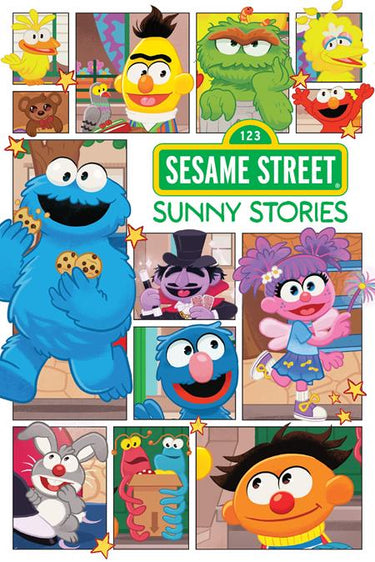 Sesame Street Sunny Stories Tp