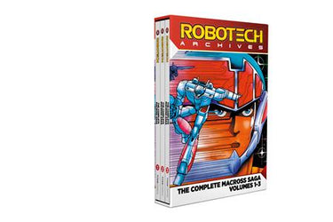 Robotech The Complete Macross Saga Tp Slipcase Set