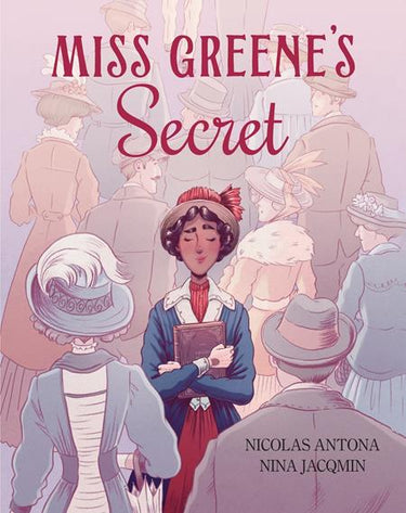 Miss Greenes Secret HC