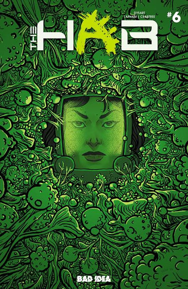 Pre-order comic Hab #6 of 6 Cover A by Chloe Brailsford for BAD IDEA, featuring colorful comic book art and dynamic illustration.