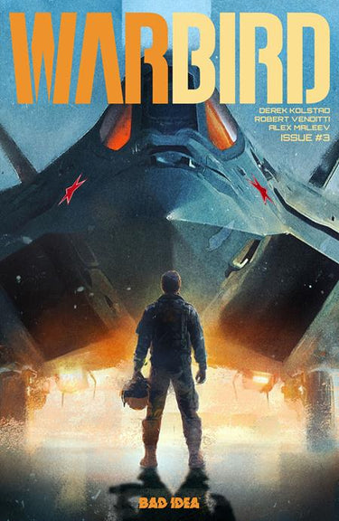 Pre-order comic Warbird #3 (Of 4) Cover A by Alex Maleev, featuring dynamic comic book artwork from BAD IDEA.