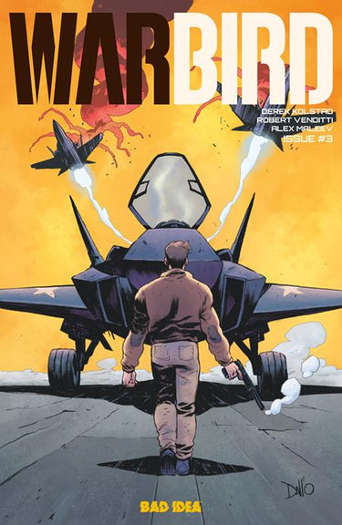 Pre-order comic book Warbird #3 (Of 4) Cover B Maxi Dallo Var by BAD IDEA, featuring dynamic comic art and vibrant colors.