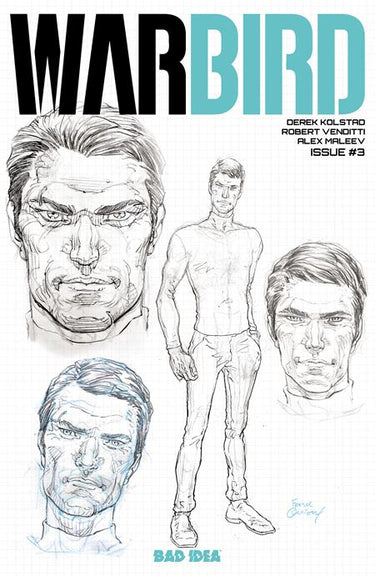 Pre-order comic "Warbird #3" cover C by Frank Quitely, published by BAD IDEA, featuring dynamic comic book artwork.