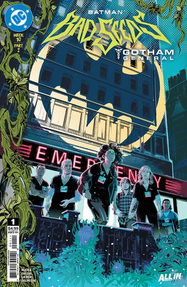 Batman Bad Seeds Gotham General #1 cover A by Rosa Ekedal, DC Comics comic book cover
