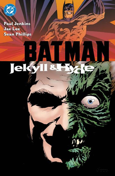 Batman Jekyll & Hyde 2026 Edition graphic novel trade paperback by DC Comics cover art