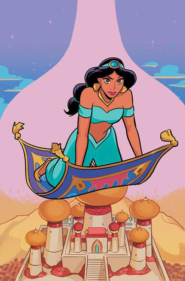 Aladdin #4 Cvr G Inc 1:15 Natacha Bustos Virgin Var